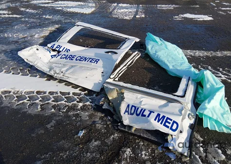 2024 Ford Transit-350 Passenger Van Xl из США, поврежденный, VIN 1FBAX2C84RKA02630